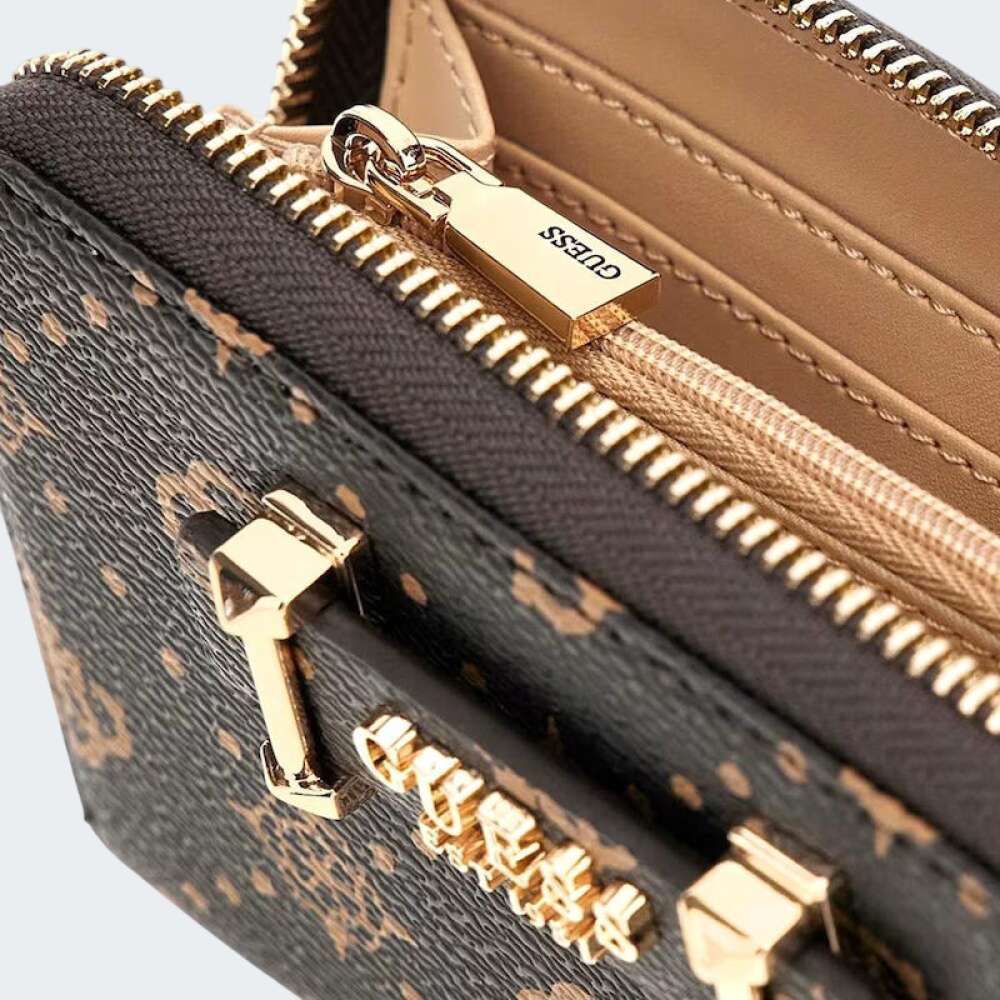 CARTEIRA GUESS SILIA SLG MEDIUM ZIP AROUN