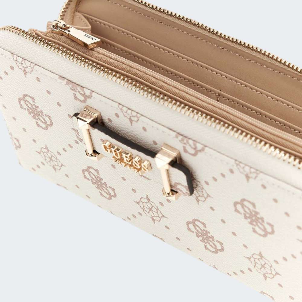 CARTEIRA GUESS SILIA SLG MEDIUM ZIP AROUN