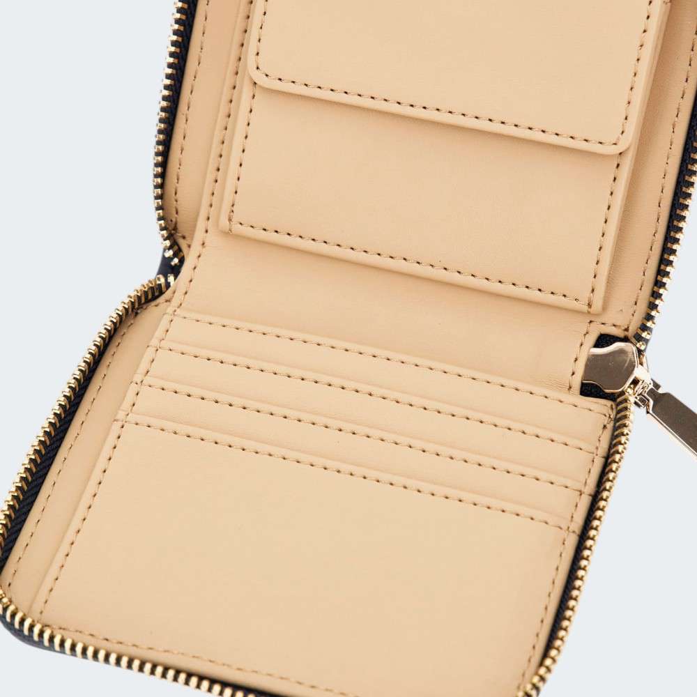 CARTEIRA GUESS NEDA NAVY LOGO