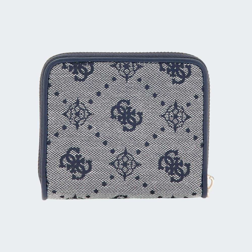CARTEIRA GUESS NEDA NAVY LOGO