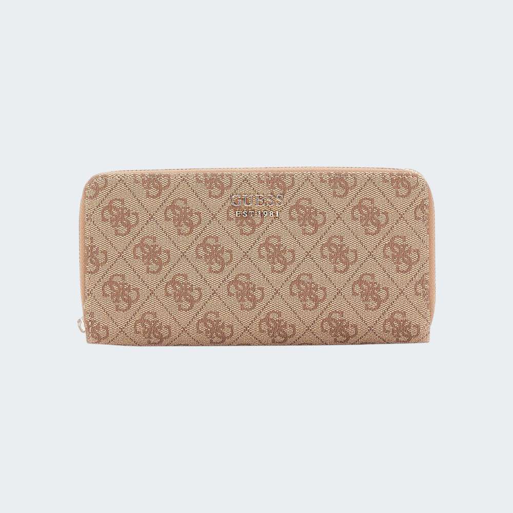 CARTEIRA GUESS BRENTON SLG LRG ZIP AROUND