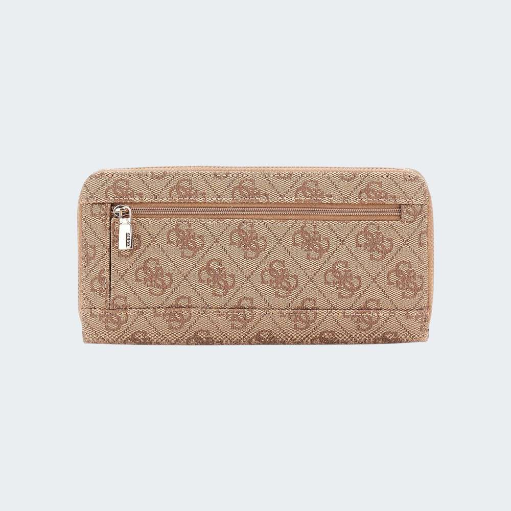 CARTEIRA GUESS BRENTON SLG LRG ZIP AROUND