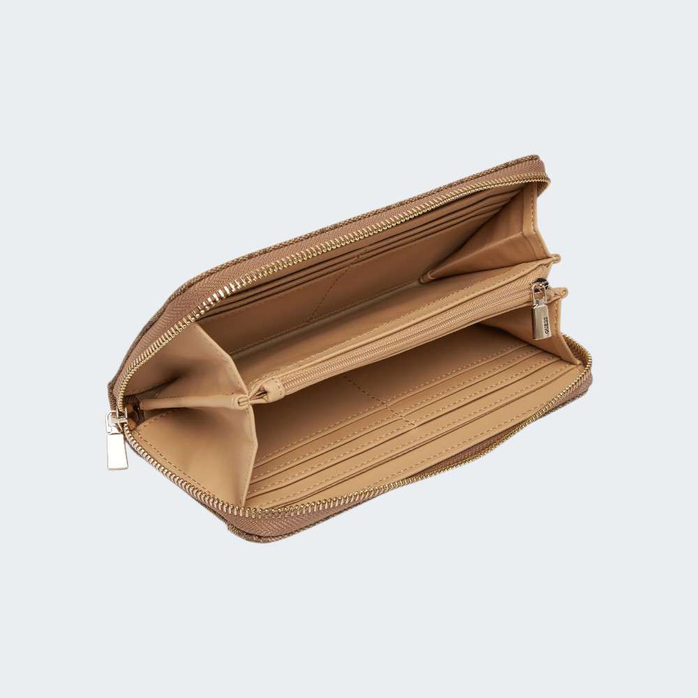 CARTEIRA GUESS BRENTON SLG LRG ZIP AROUND