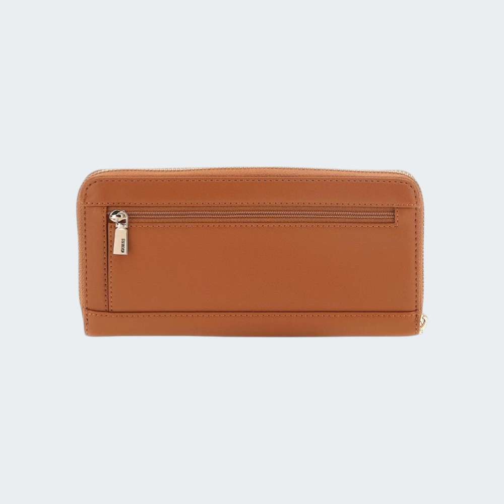 CARTEIRA GUESS TATUM SLG LARGE ZIP AROUND