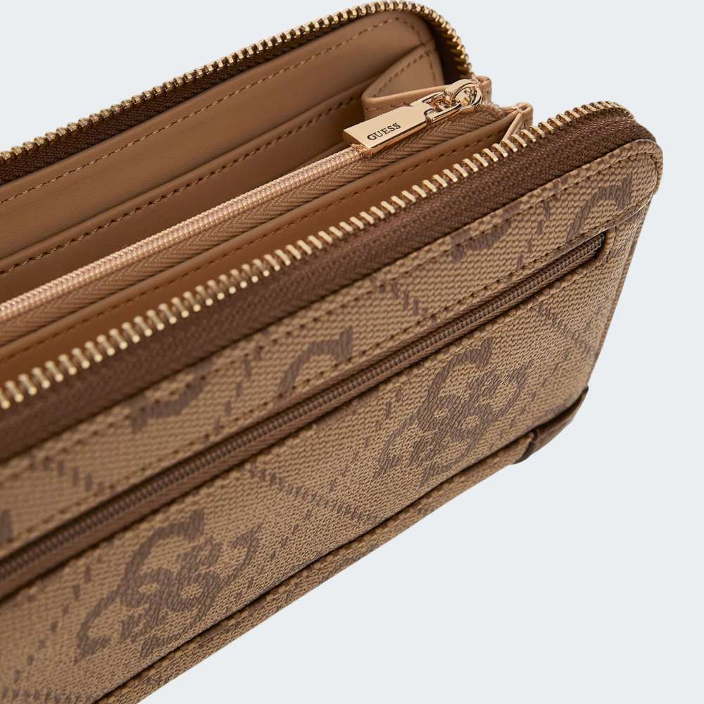 CARTEIRA GUESS KARNILLA  ZIP AROUND