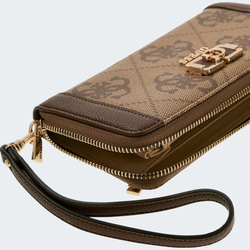 CARTEIRA GUESS KARNILLA  ZIP AROUND