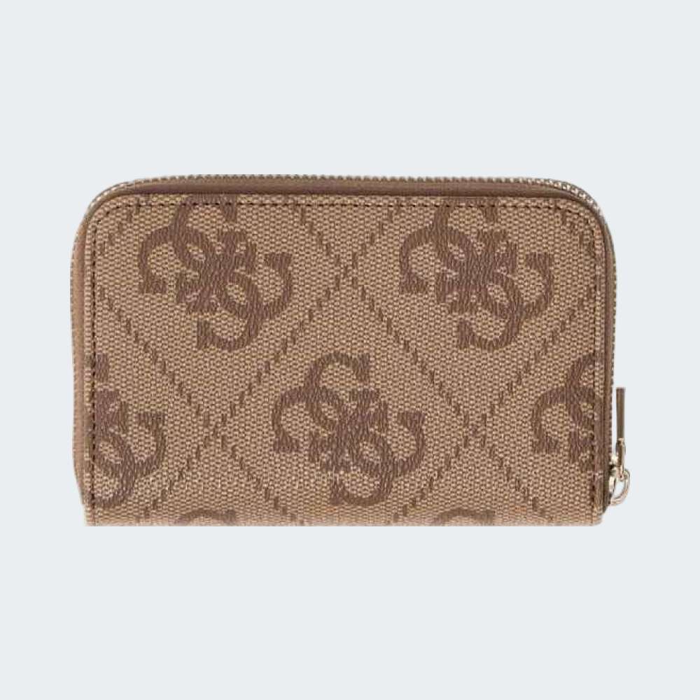 CARTEIRA GUESS JANIE LOGO MED ZIP AROUND