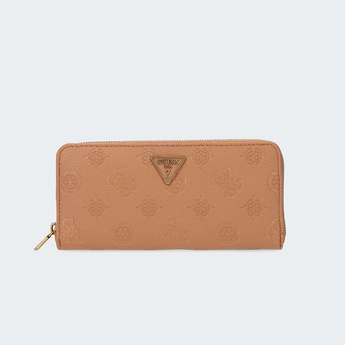 CARTEIRA GUESS HELAINA SLG SMALL CARAMEL