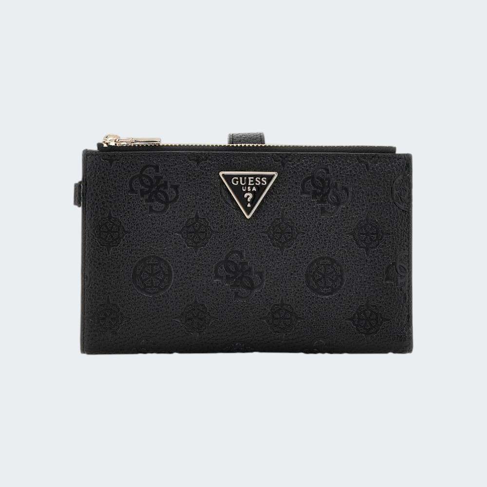 CARTEIRA GUESS CRESIDIA II SLG DBL ZIP ORGNZR