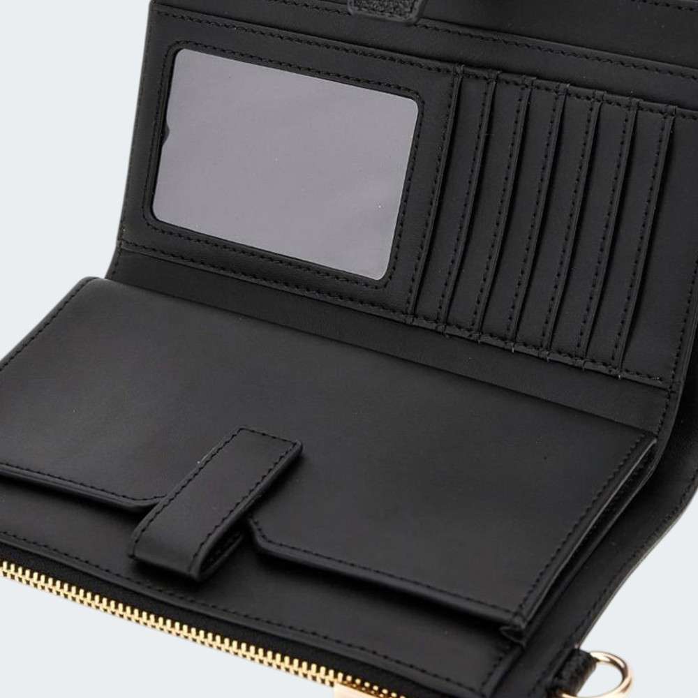 CARTEIRA GUESS CRESIDIA II SLG DBL ZIP ORGNZR