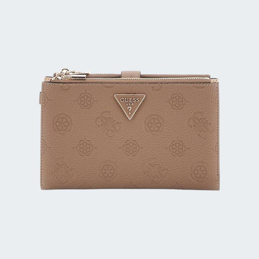 CARTEIRA GUESS CRESIDIA II SLG DBL ZIP ORGNZR