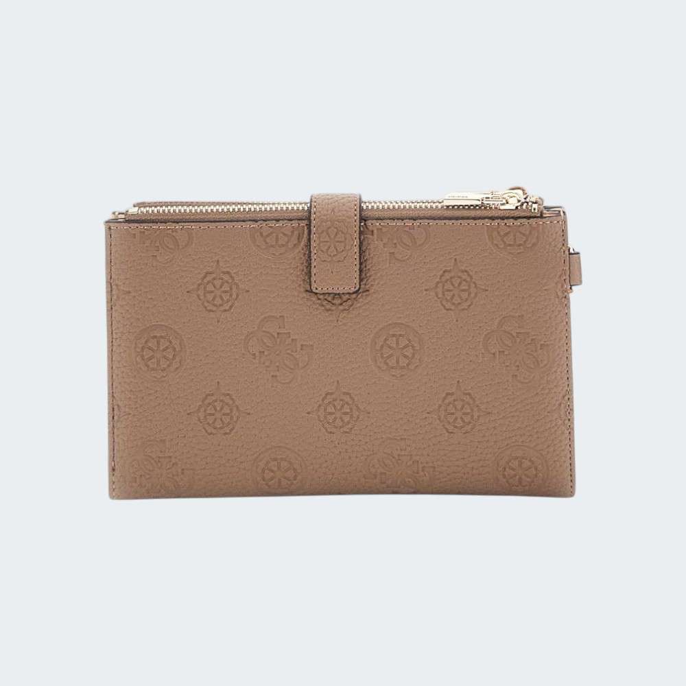 CARTEIRA GUESS CRESIDIA II SLG DBL ZIP ORGNZR