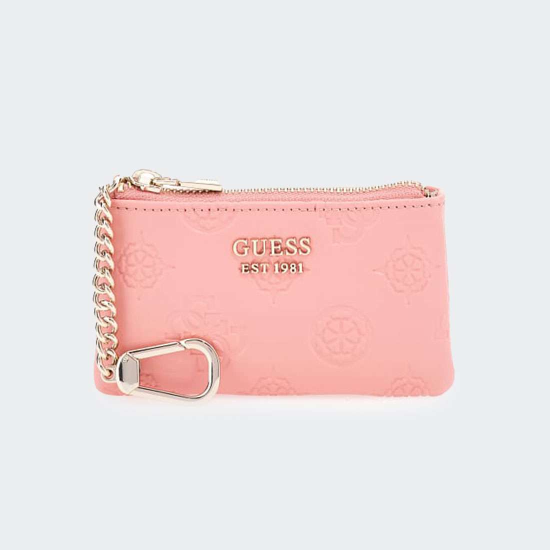 CARTEIRA GUESS GALERIA EMBOSSED PINK