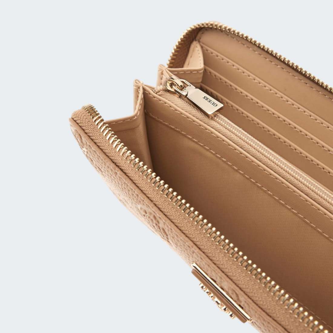 CARTEIRA GUESS CRESIDIA BEIGE