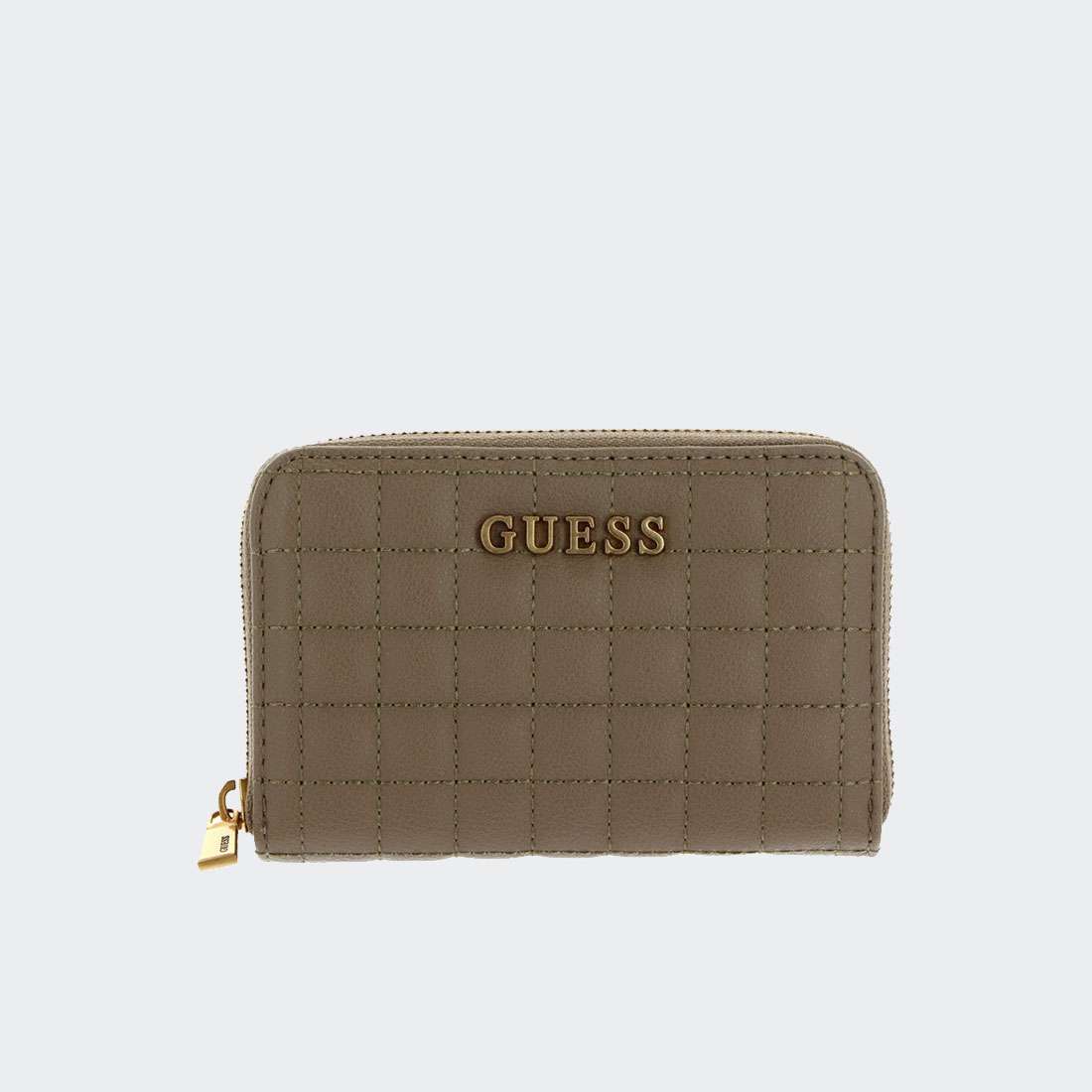 CARTEIRA GUESS TIA MEDIUM ZIP AROUND SAGE