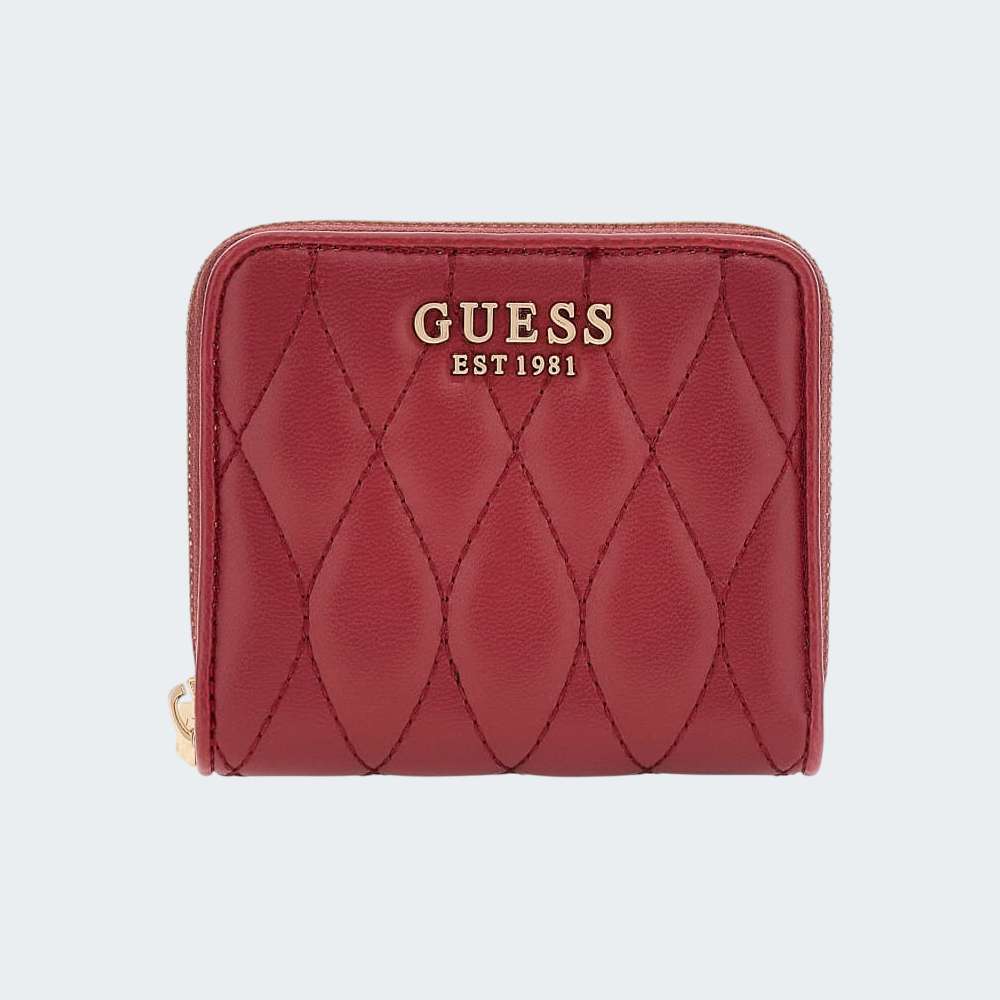 CARTEIRA GUESS VALLA SLG SMALL ZIP AROUND