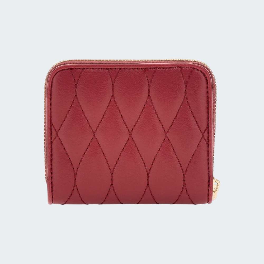 CARTEIRA GUESS VALLA SLG SMALL ZIP AROUND