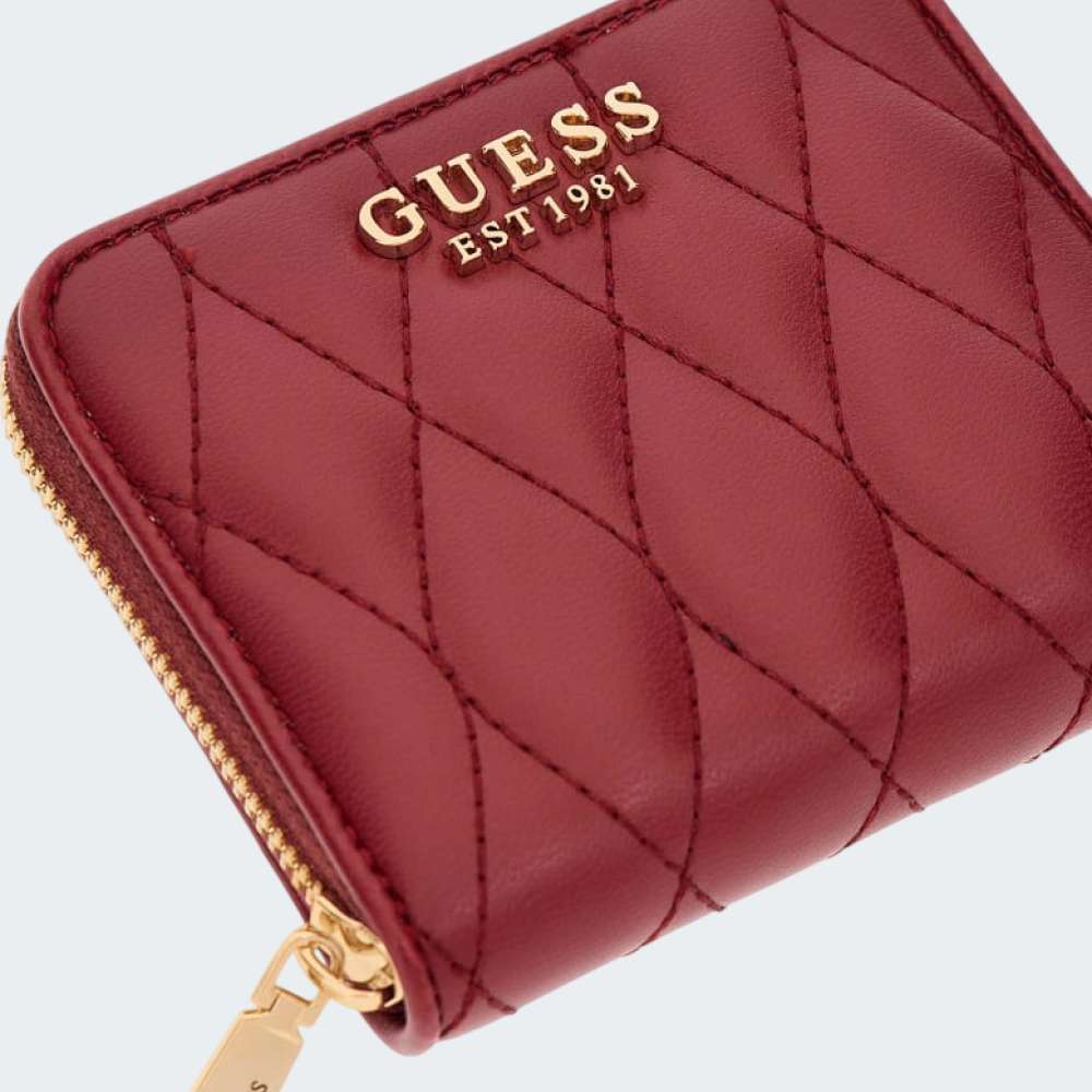 CARTEIRA GUESS VALLA SLG SMALL ZIP AROUND