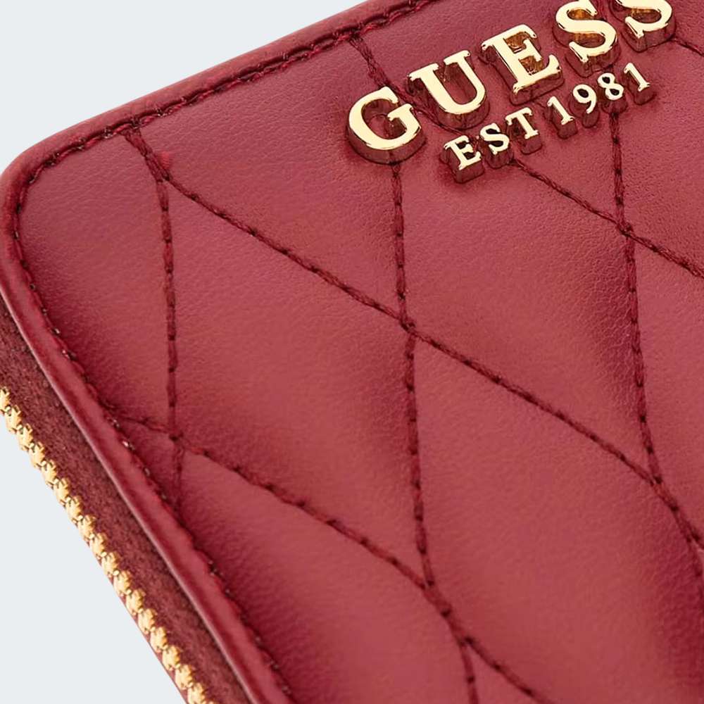 CARTEIRA GUESS VALLA SLG SMALL ZIP AROUND