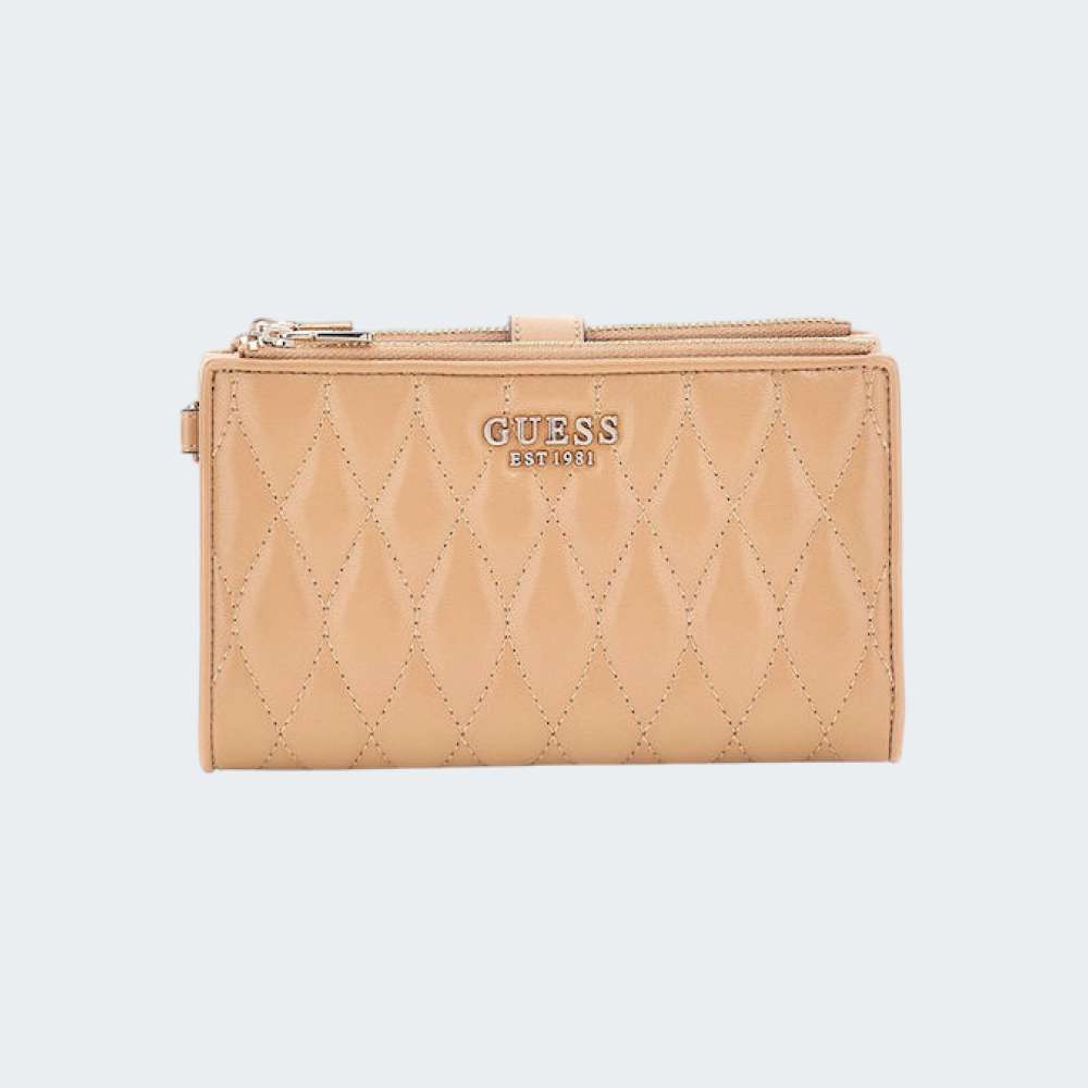 CARTEIRA GUESS VALLA SLG DBL ZIP ORGANIZER