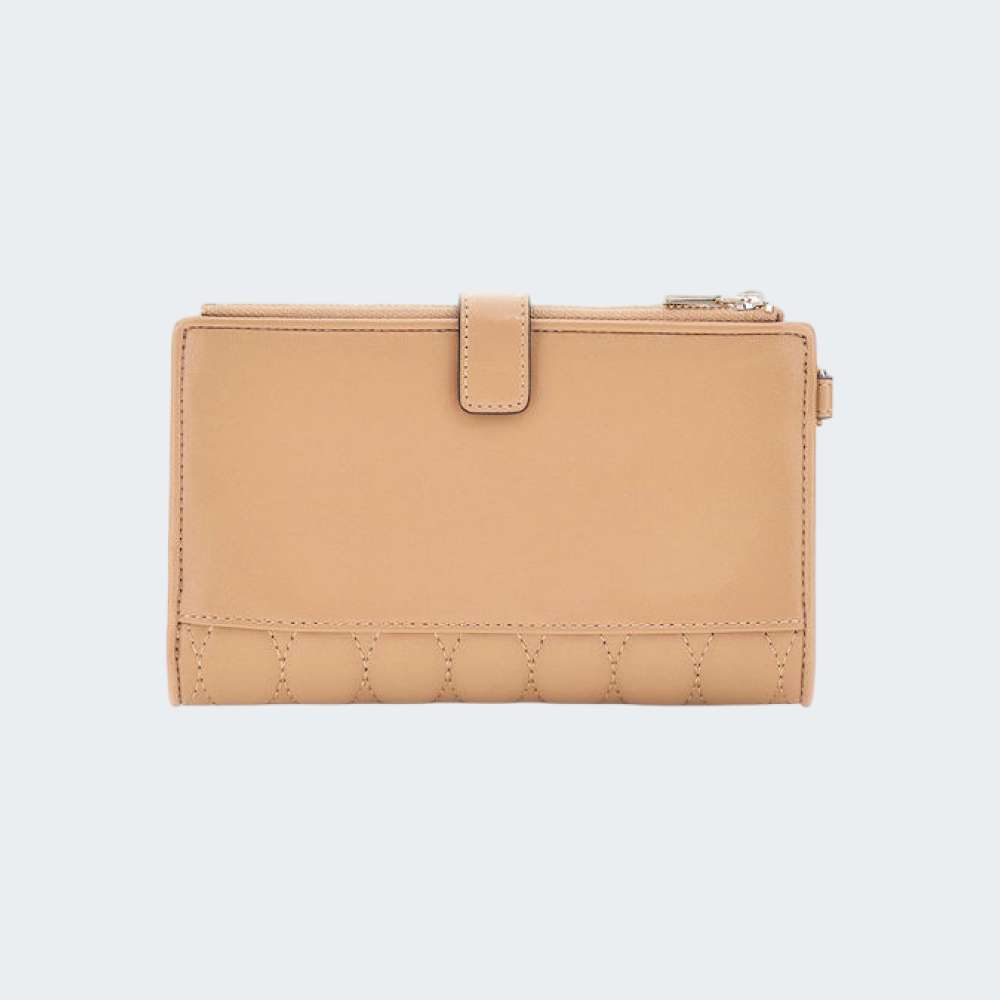 CARTEIRA GUESS VALLA SLG DBL ZIP ORGANIZER