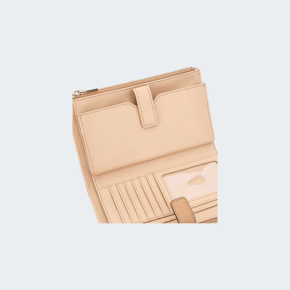 CARTEIRA GUESS VALLA SLG DBL ZIP ORGANIZER