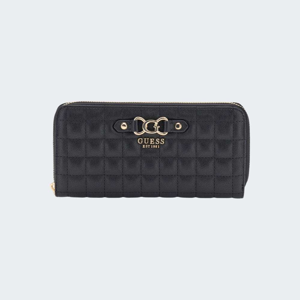 CARTEIRA GUESS NADIRA SLG LARGE ZIP AROUND