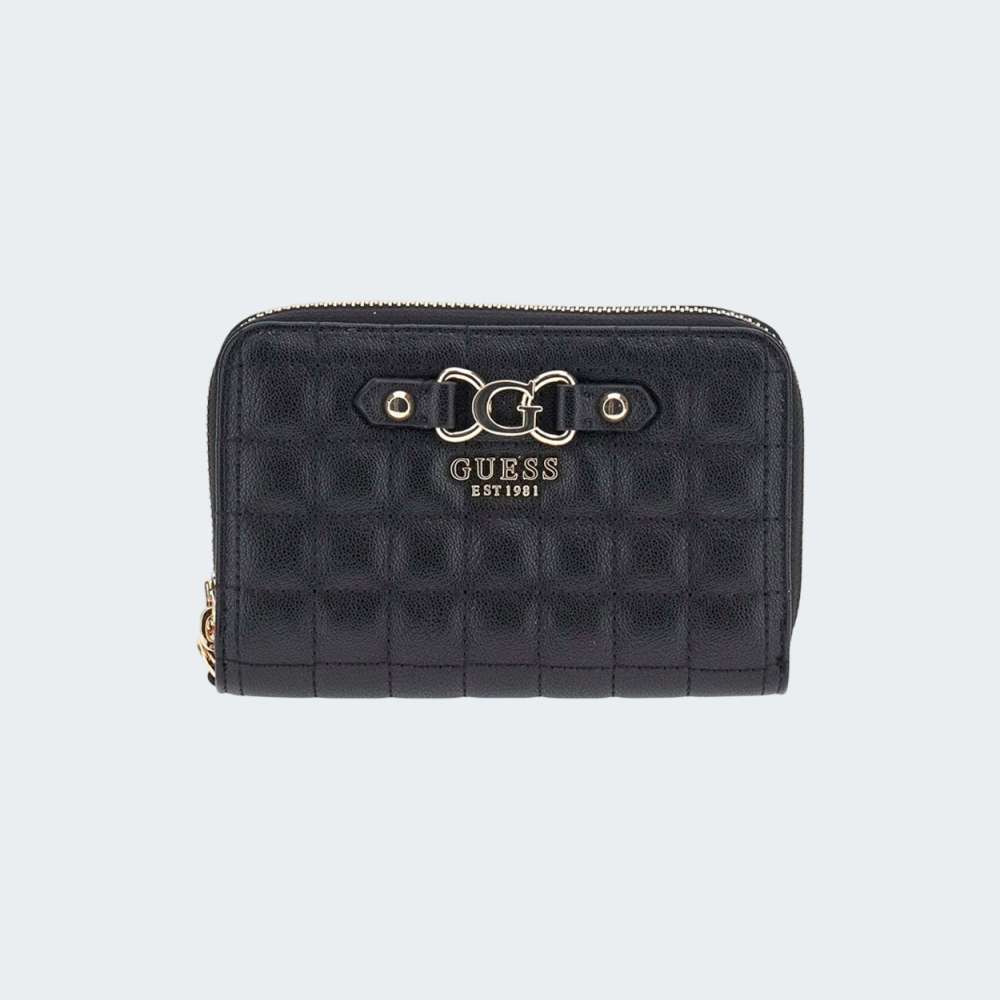 CARTEIRA GUESS NADIRA SLG MEDIUM DOUBLE ZIP