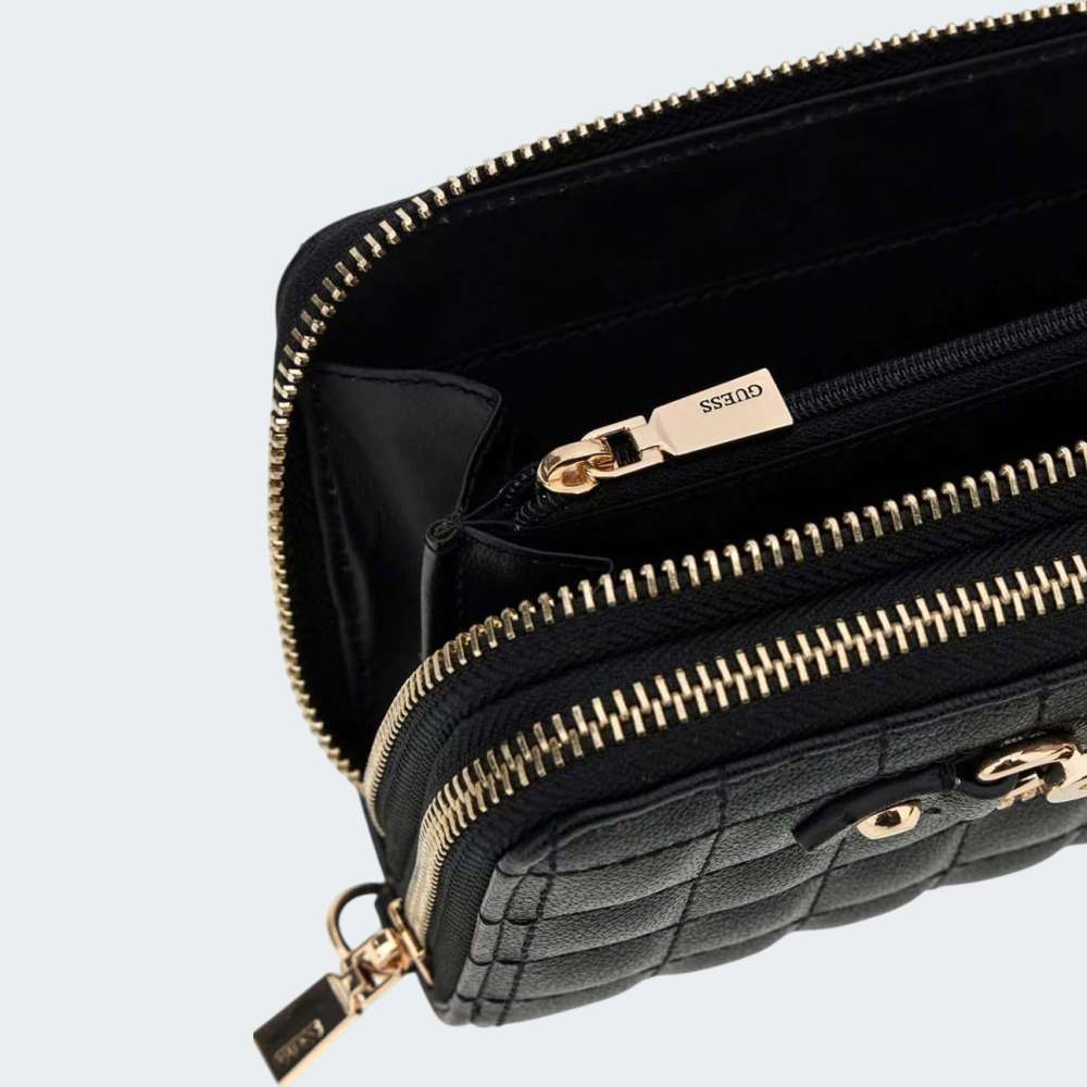 CARTEIRA GUESS NADIRA SLG MEDIUM DOUBLE ZIP