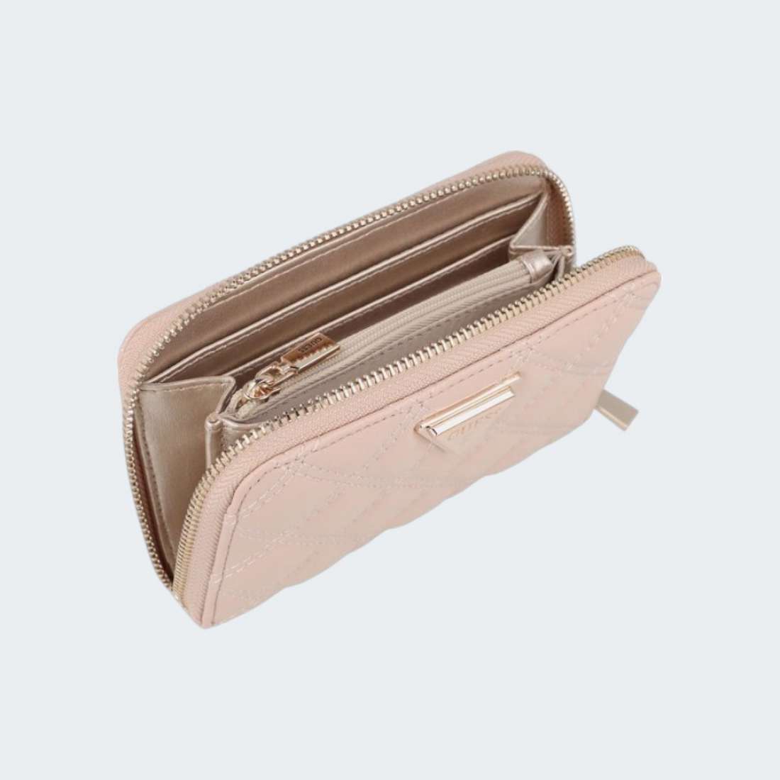 CARTEIRA GUESS GIULLY MEDIUM LIGHT BEIGE