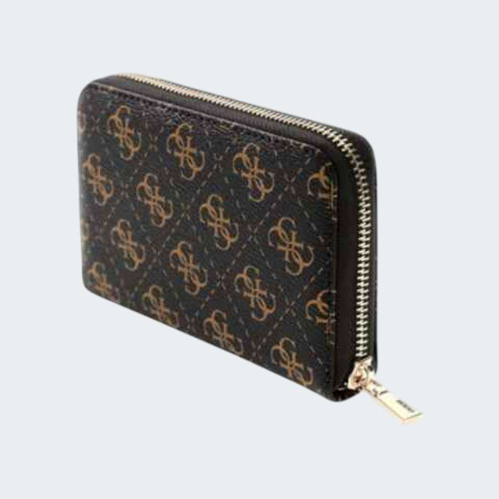CARTEIRA GUESS LAUREL MED ZIP AROUND