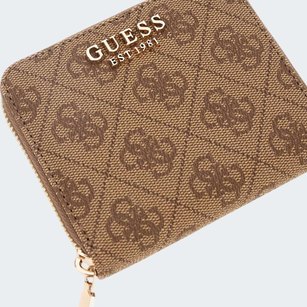 CARTEIRA GUESS LAUREL  SMAL ZIP AROUND