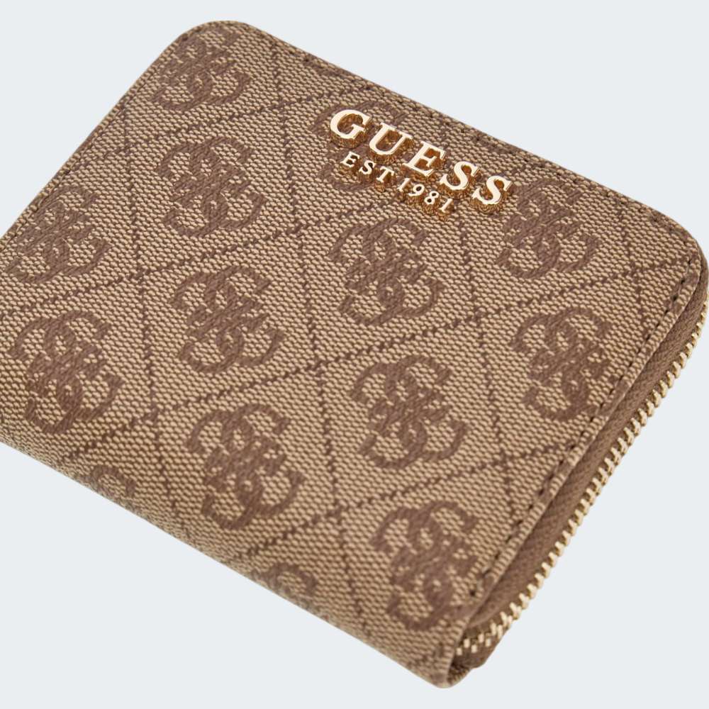 CARTEIRA GUESS LAUREL  SMAL ZIP AROUND