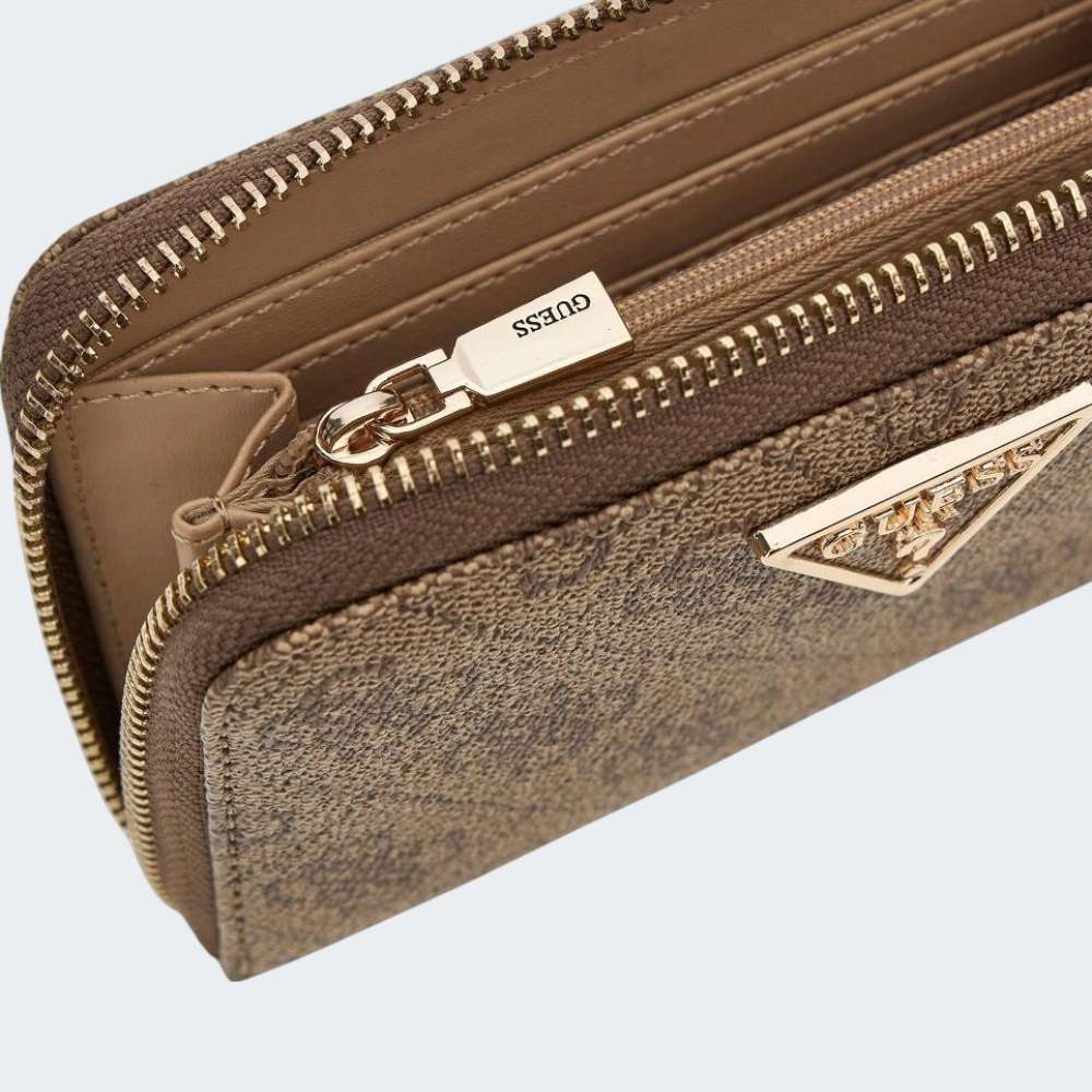 CARTEIRA GUESS LAUREL SMALL ZIP AROUND