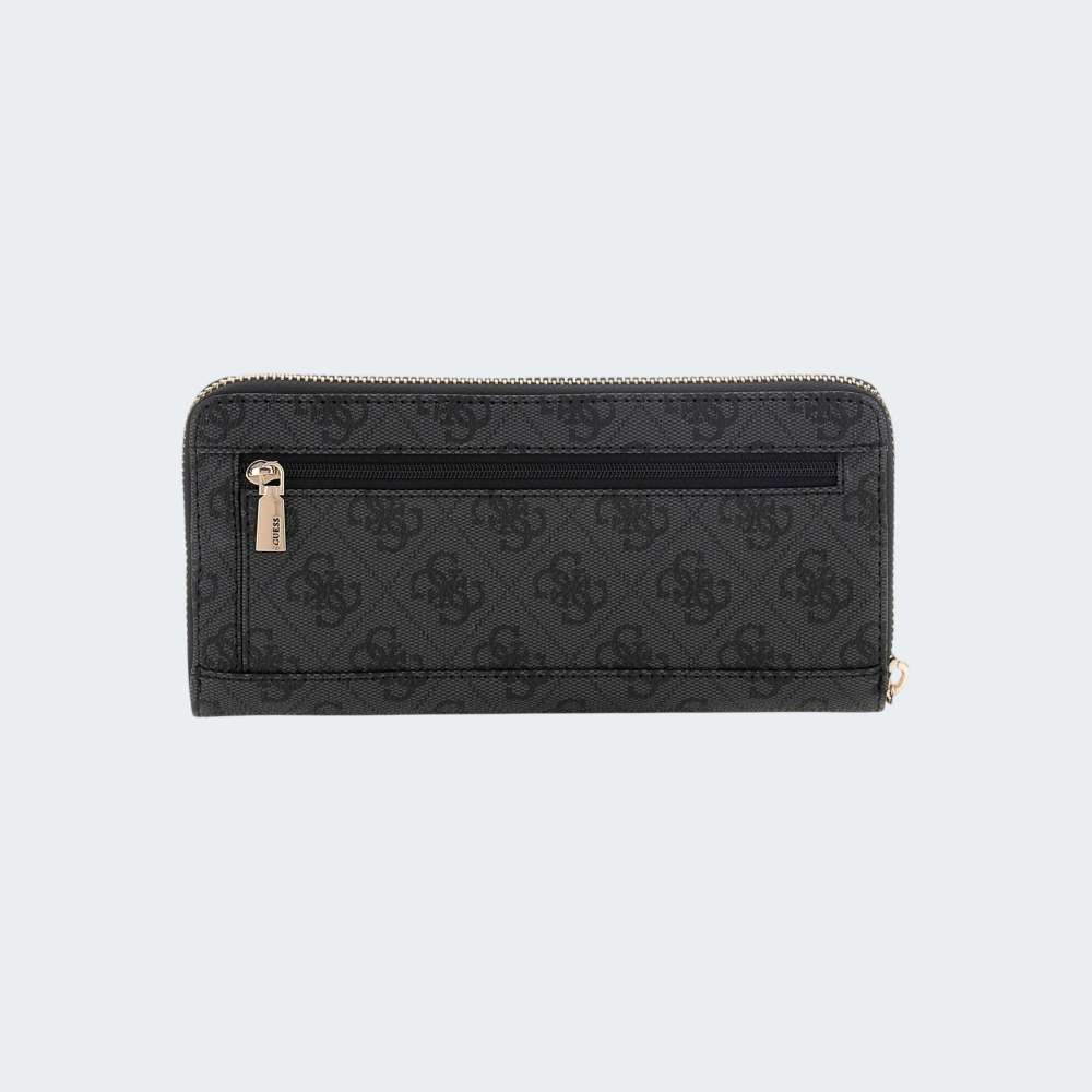 CARTEIRA GUESS LAUREL LARGE ZIP AROUND