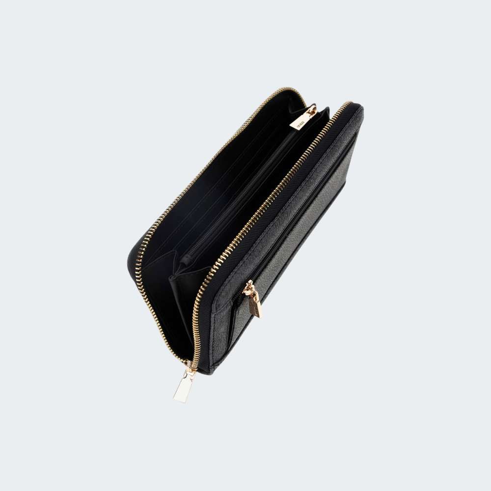 CARTEIRA GUESS LAUREL LARGE ZIP AROUND