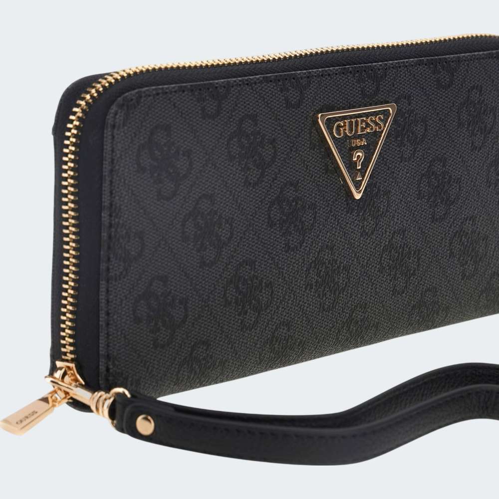 CARTEIRA GUESS LAUREL LARGE ZIP AROUND