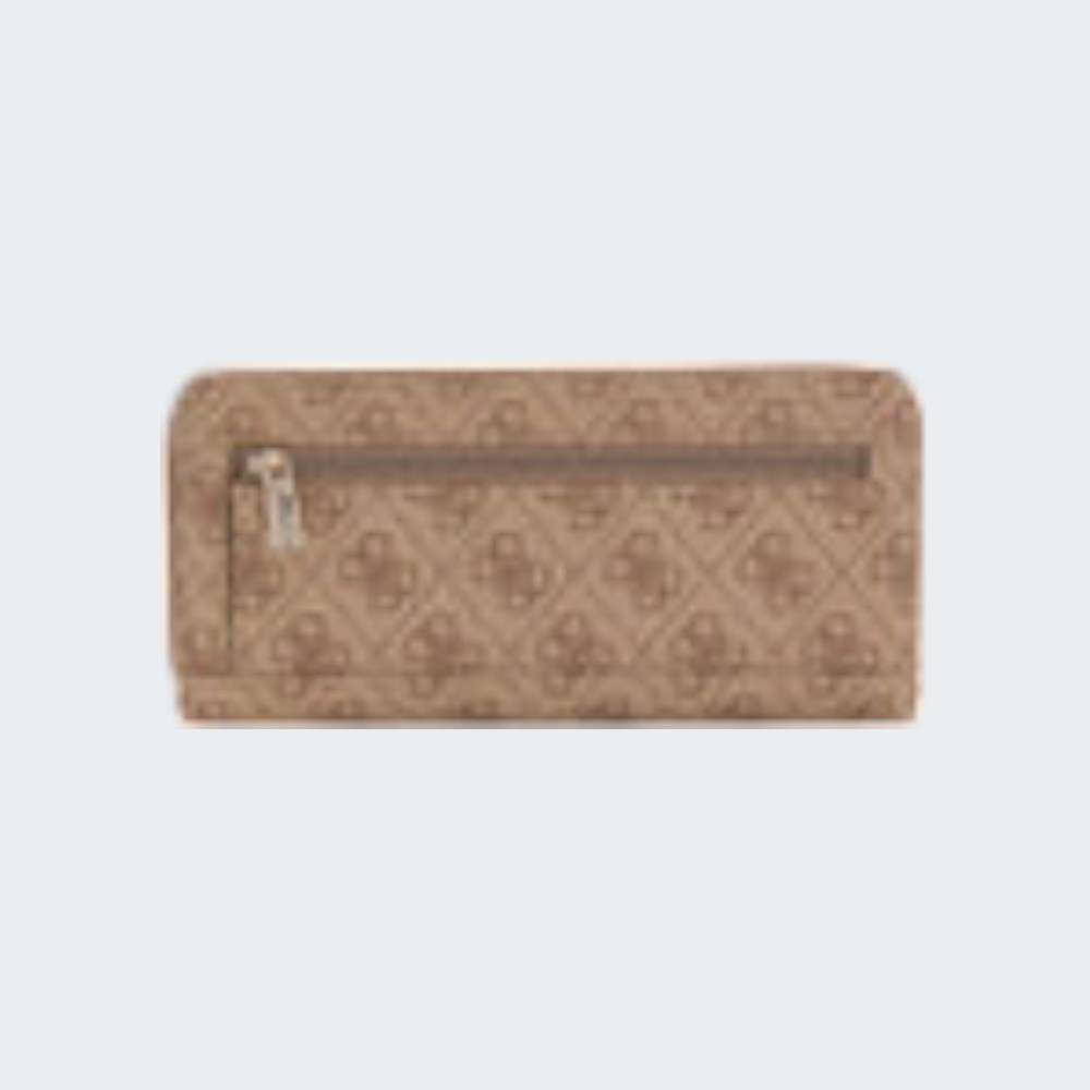 CARTEIRA GUESS LAUREL II SLG LATTE LOGO