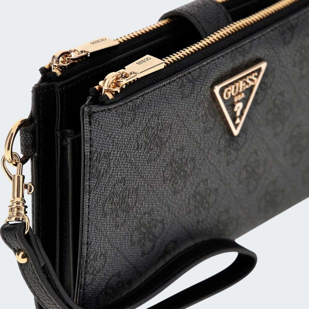 CARTEIRA GUESS LAUREL II SLG DBL ZIP ORGNZR