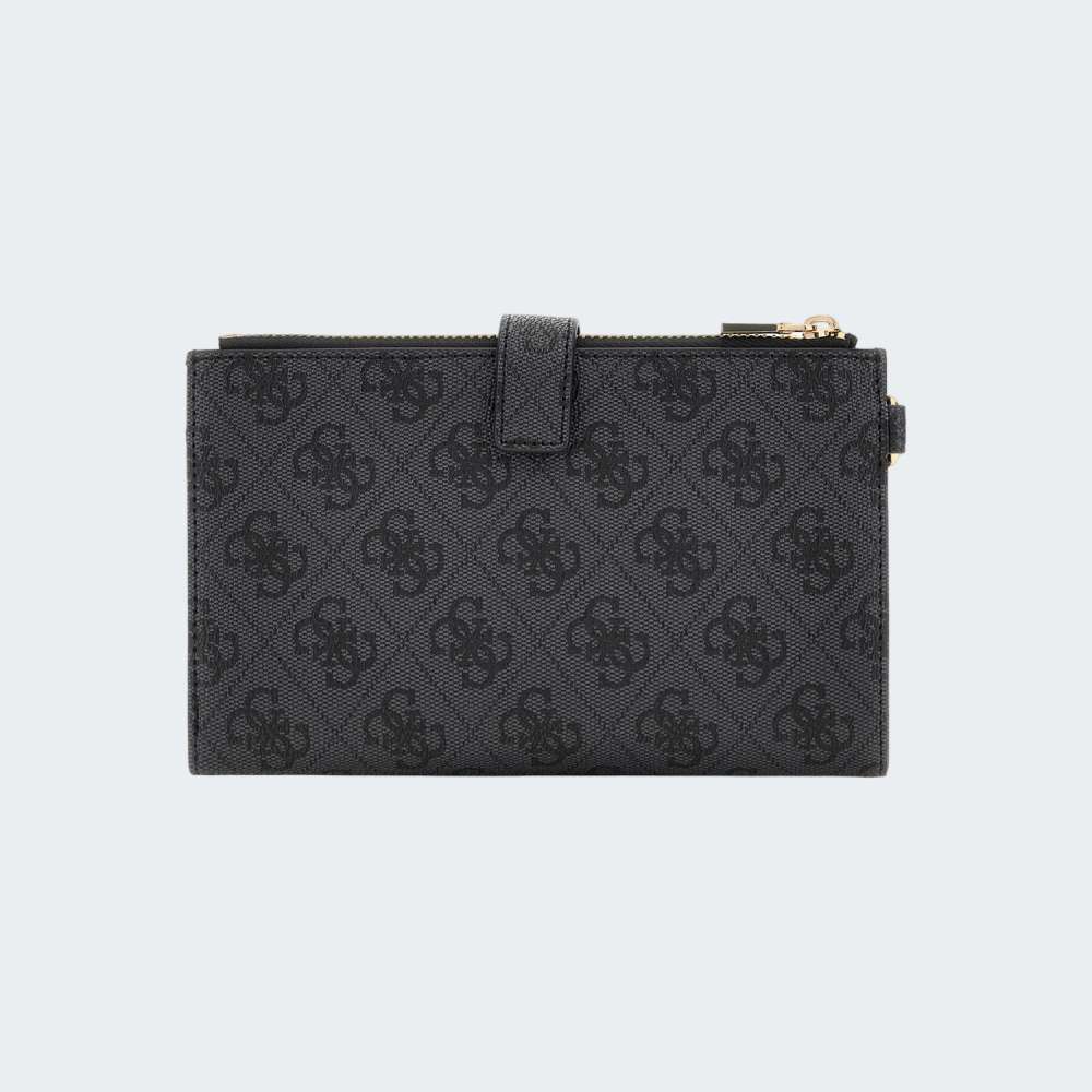 CARTEIRA GUESS LAUREL II SLG DBL ZIP ORGNZR