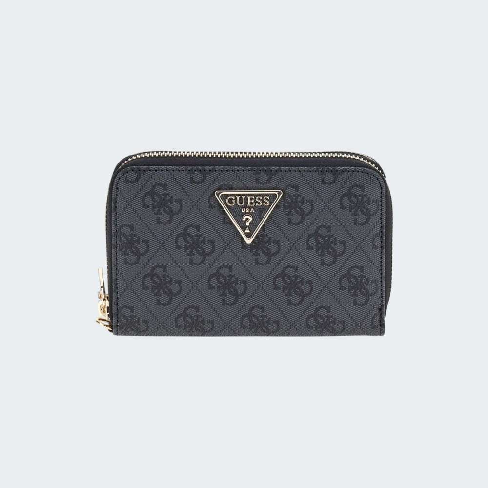 CARTEIRA GUESS LAURELL II SLG MED DOUBLE ZIP