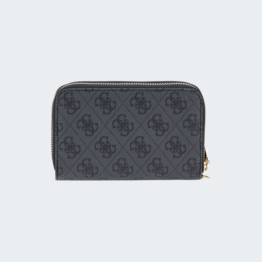 CARTEIRA GUESS LAURELL II SLG MED DOUBLE ZIP