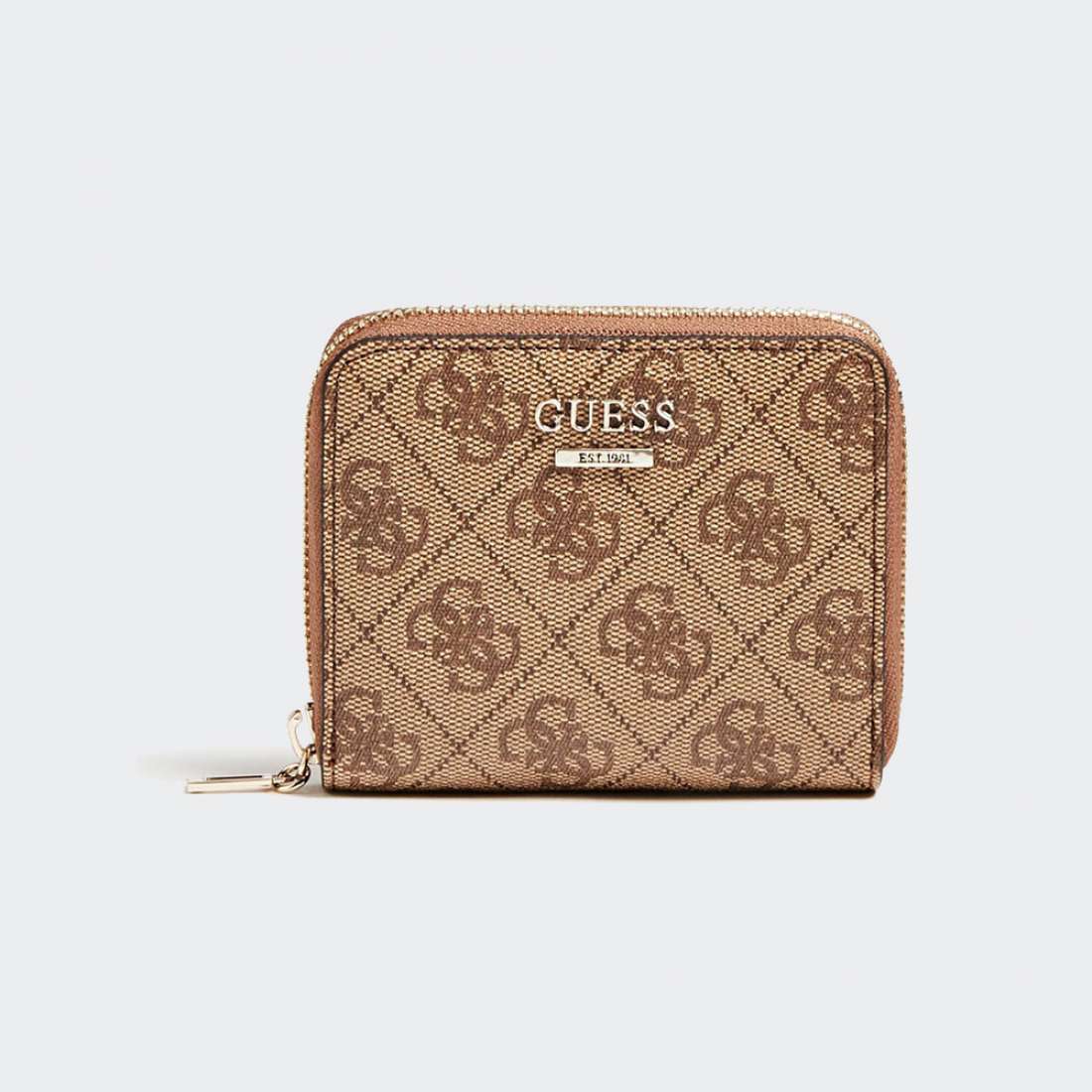 CARTEIRA GUESS CATHLEEN SLG SMALL ZIP