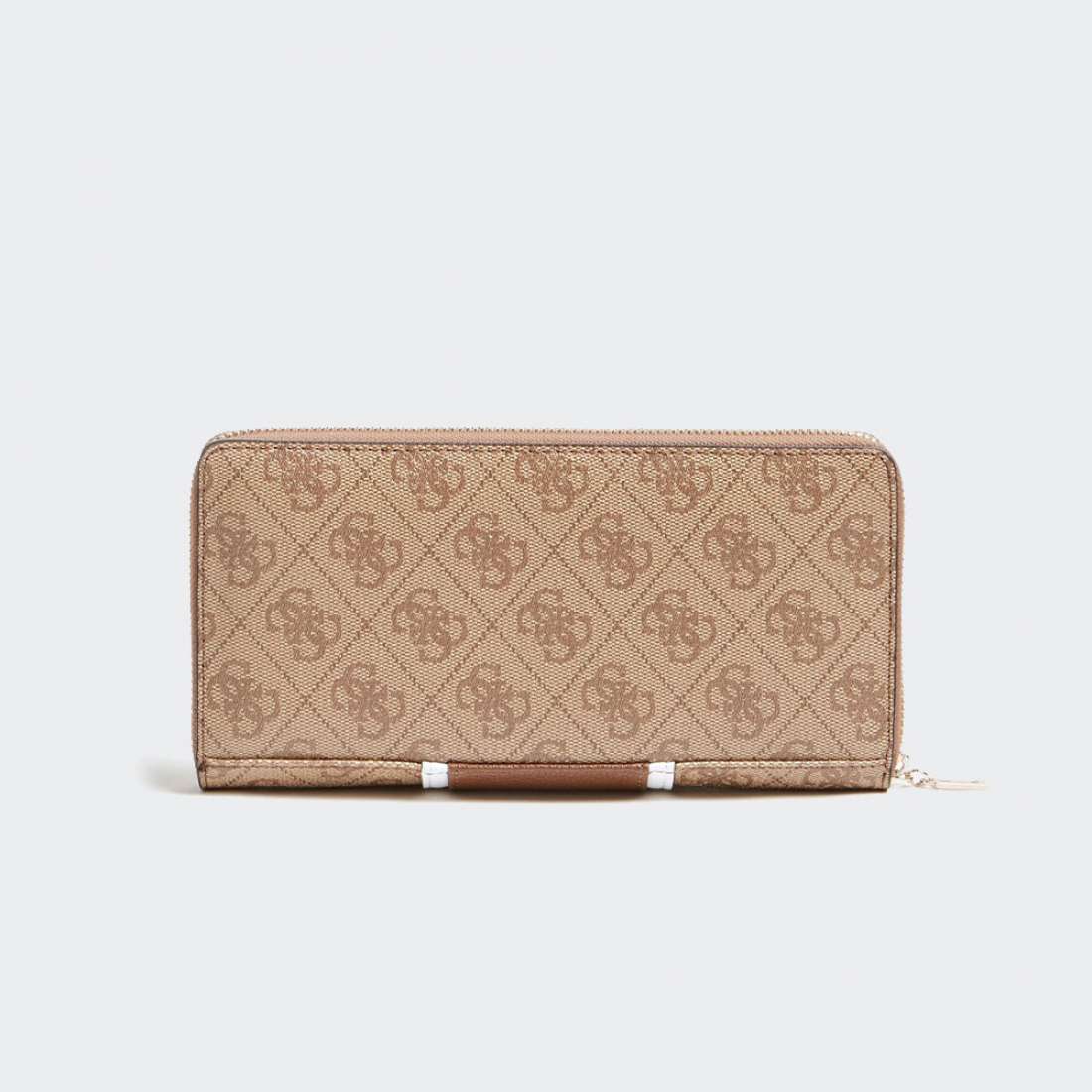 CARTEIRA GUESS CATHLEEN SLG CHEQUE ORGANIZER BROWN