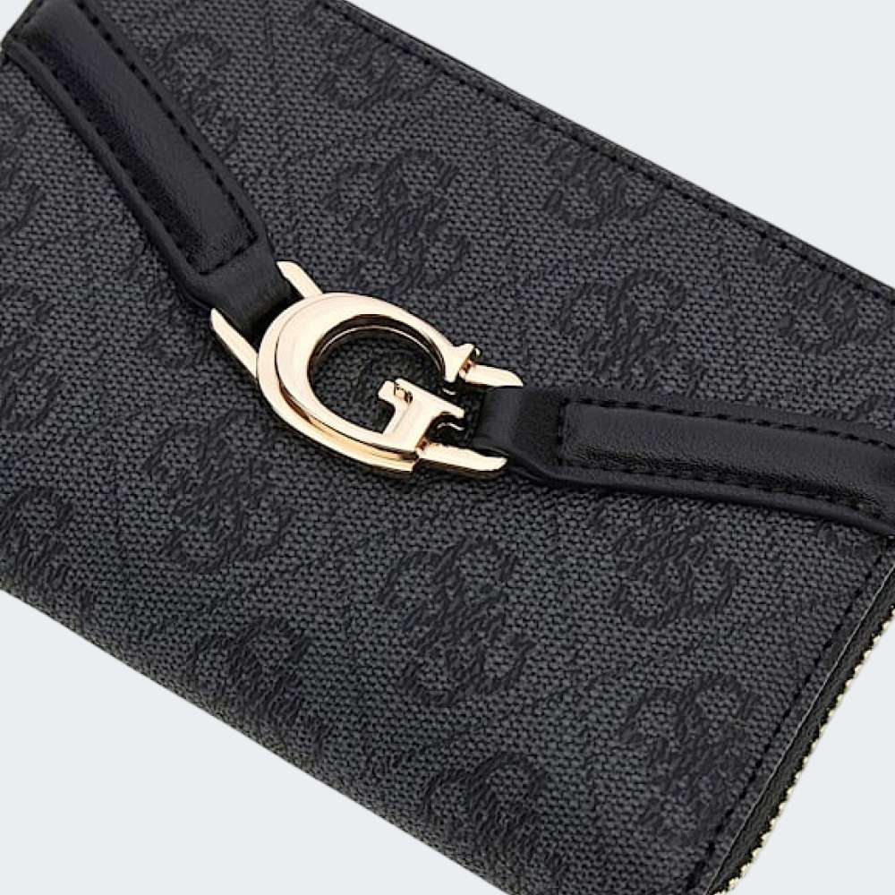 CARTEIRA GUESS DEA SLG MEDIUM ZIP AROUND