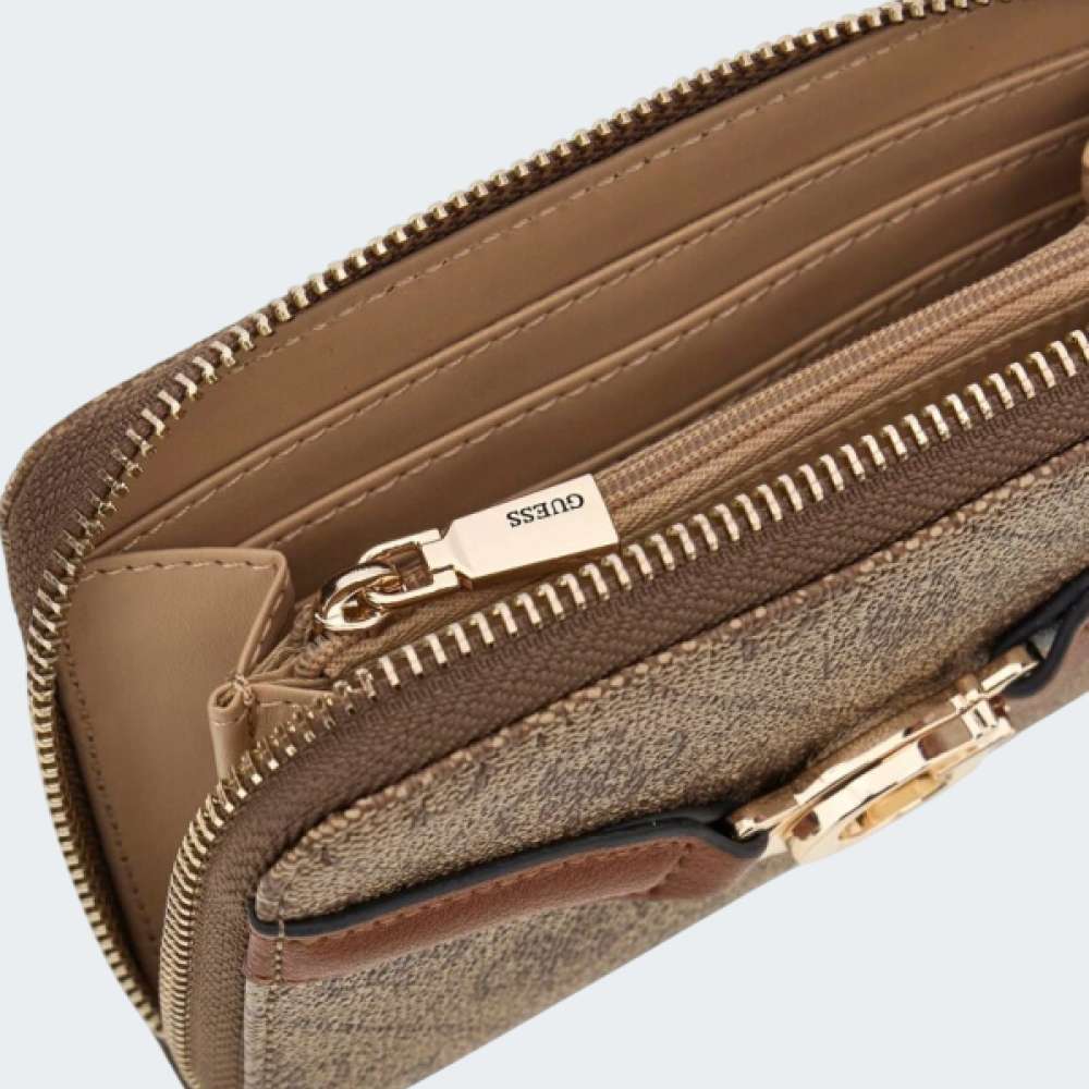 CARTEIRA GUESS DEA SLG MEDIUM ZIP AROUND