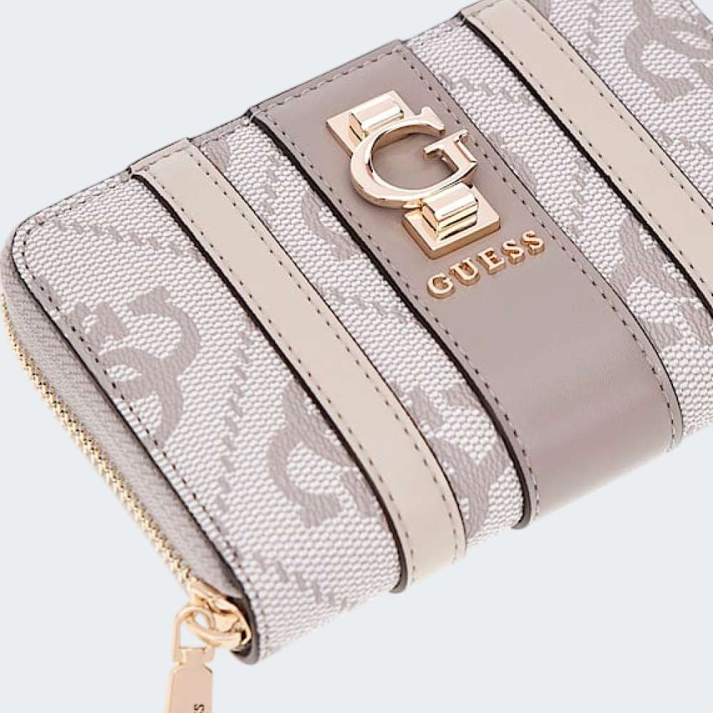 CARTEIRA GUESS ERENIA SLG MWEDIUM ZIP AROUND