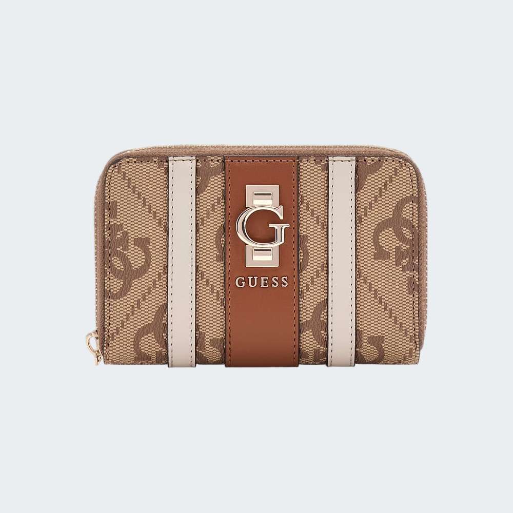 CARTEIRA GUESS ERENIA SLG MWEDIUM ZIP AROUND