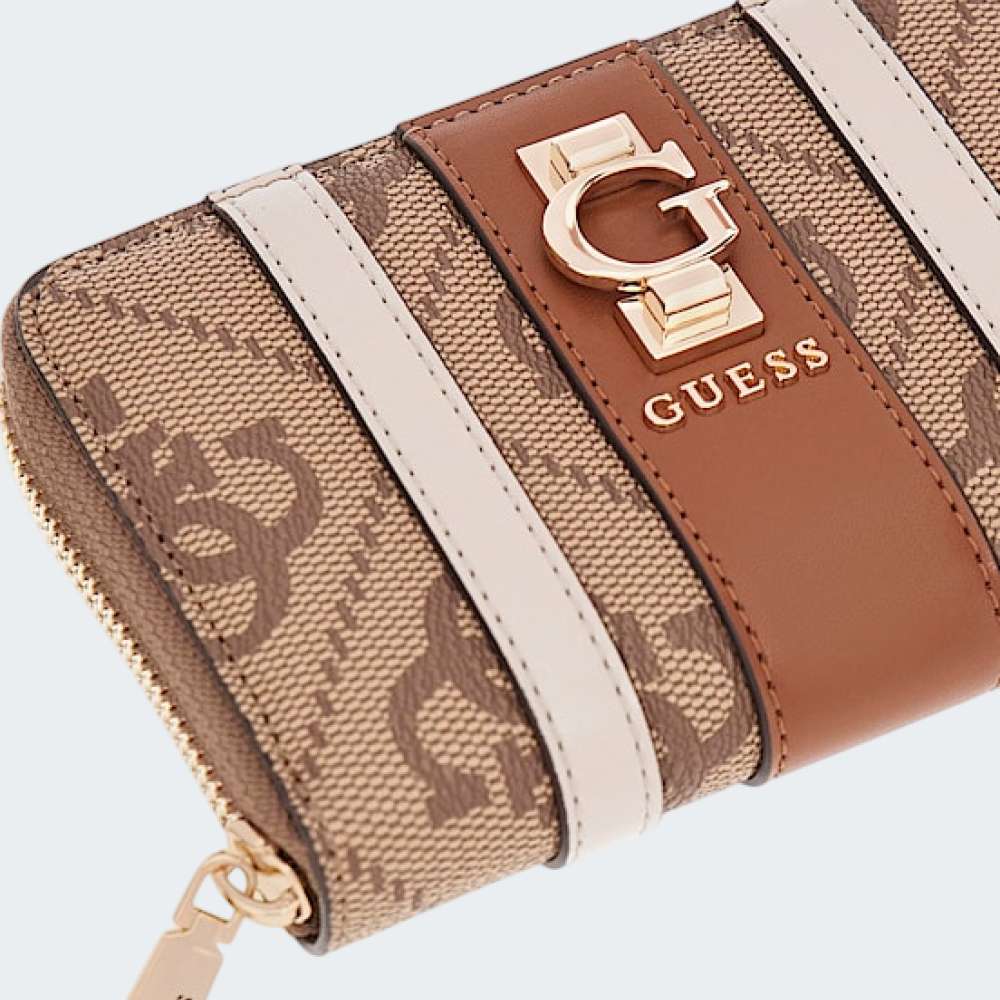 CARTEIRA GUESS ERENIA SLG MWEDIUM ZIP AROUND