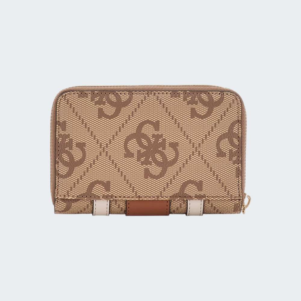 CARTEIRA GUESS ERENIA SLG MWEDIUM ZIP AROUND